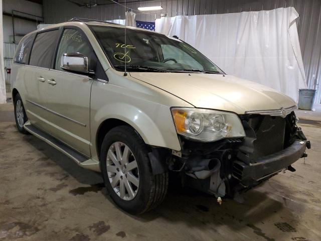 CHRYSLER TOWN & COU 2010 with VIN 2A4RR5D11AR188817 - Photo from auction