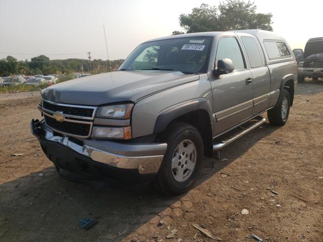 Photo 2 from auction – 2007 CHEVROLET SILVERADO with VIN 1GCEK19B87E101469