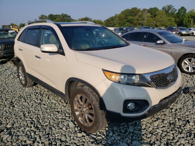 KIA SORENTO EX 2011 with VIN 5XYKU4A27BG043333 - Photo from auction