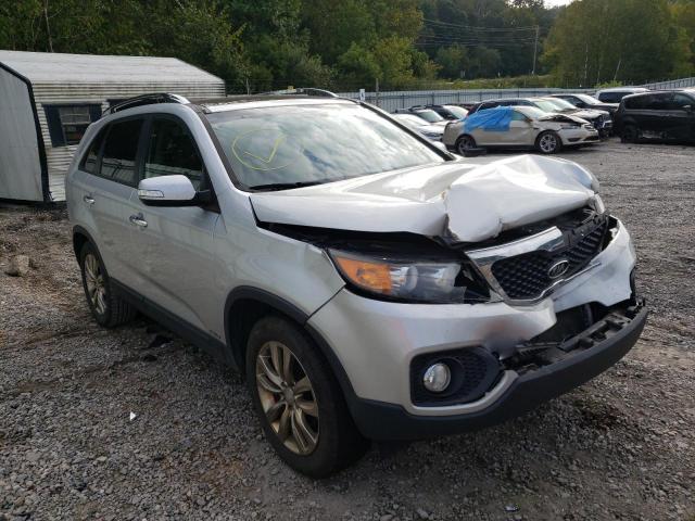 KIA SORENTO EX 2011 with VIN 5XYKUDA20BG147386 - Photo from auction