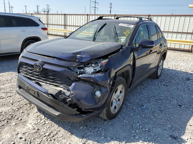 Photo 2 from auction – 2019 TOYOTA RAV4 XLE with VIN JTMW1RFV5KD023932