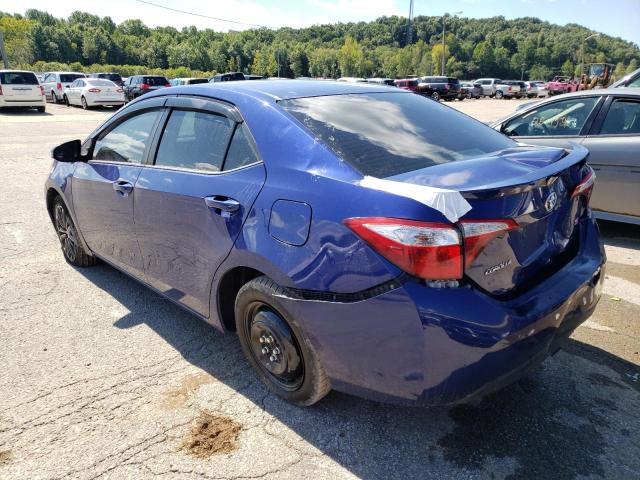 Photo 3 from auction – 2015 TOYOTA COROLLA L with VIN 2T1BURHEXFC380822