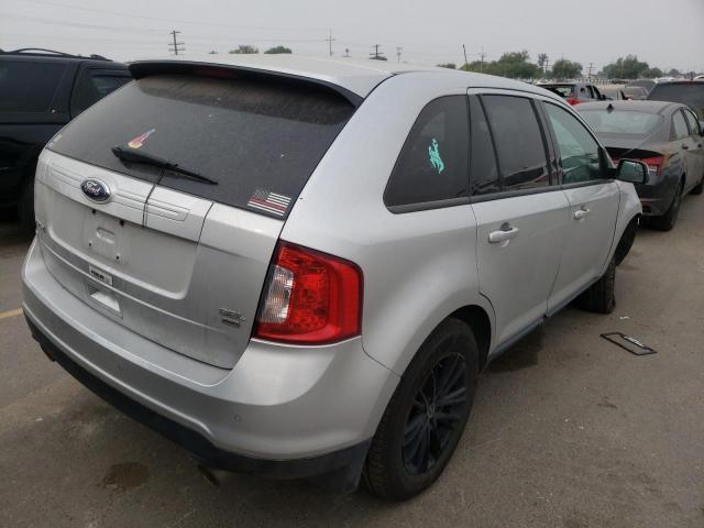 Photo 4 from auction – 2014 FORD EDGE SEL with VIN 2FMDK4JCXEBA42477