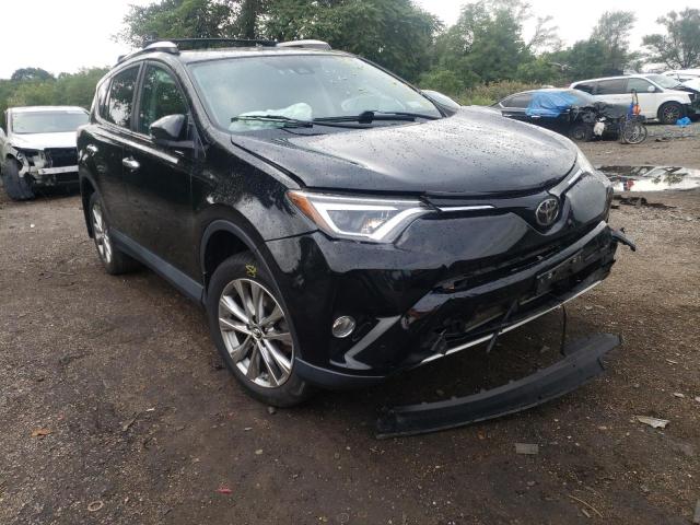 TOYOTA RAV4 LIMIT 2016 with VIN 2T3DFREV5GW495696 - Photo from auction