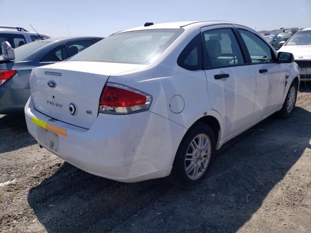 Photo 4 from auction – 2008 FORD FOCUS with VIN 1FAHP35N88W120874