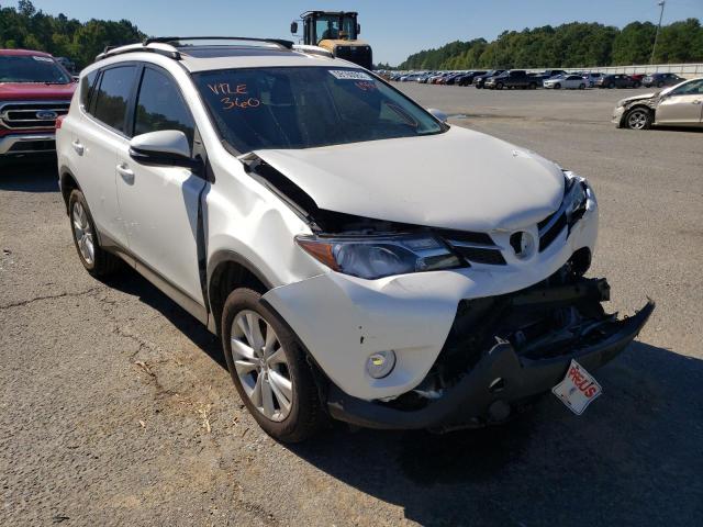 TOYOTA RAV4 LIMIT 2013 with VIN 2T3YFREV1DW035657 - Photo from auction