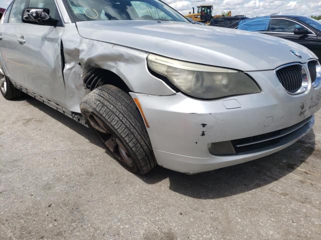 Photo 9 from auction – 2008 BMW 528 I with VIN WBANU53568C113456