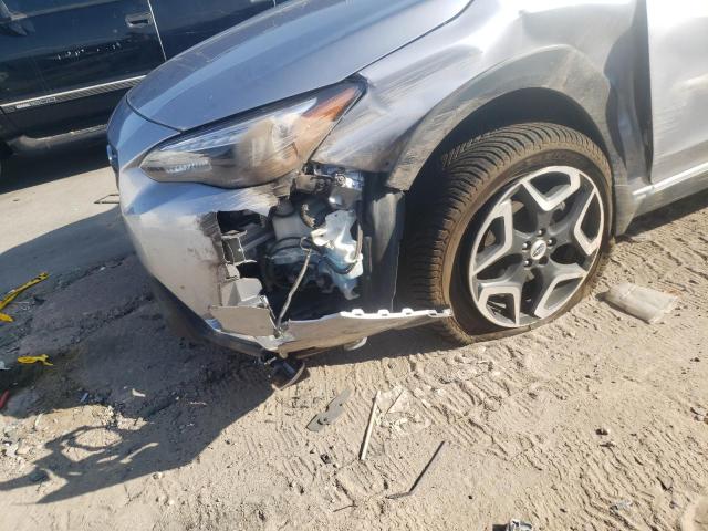 Photo 9 from auction – 2018 SUBARU CROSSTREK with VIN JF2GTAMC1J8307987