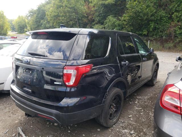 Photo 4 from auction – 2017 FORD EXPLORER P with VIN 1FM5K8AR4HGD25163