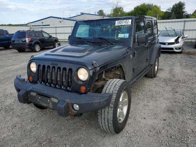Photo 2 from auction – 2013 JEEP WRANGLER U with VIN 1C4HJWEG2DL567095