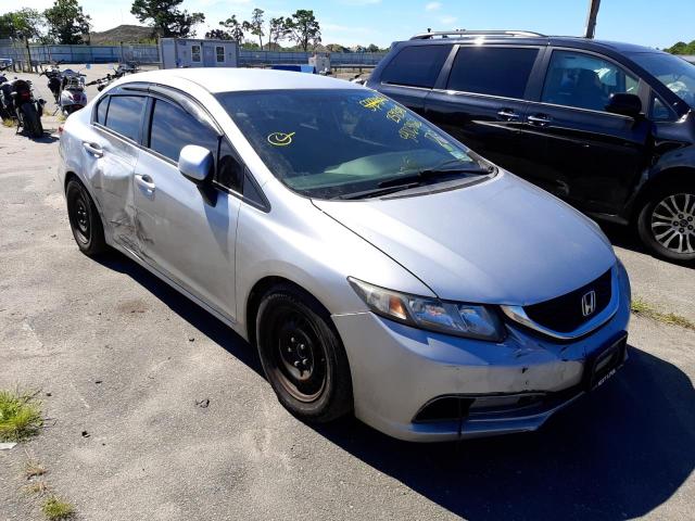 HONDA CIVIC 2013 with VIN 19XFB2F55DE259308 - Photo from auction