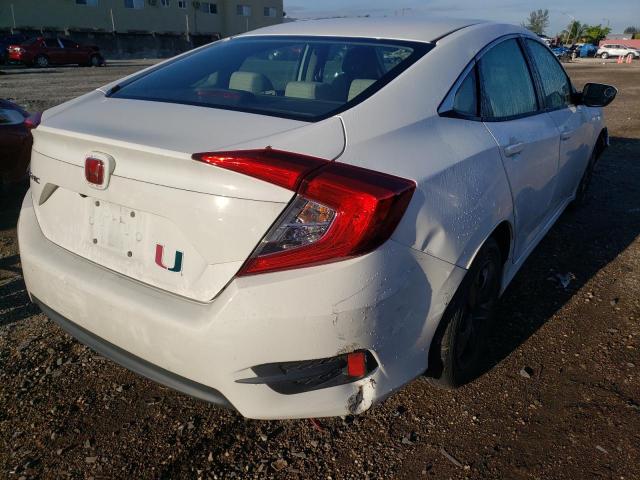 Photo 4 from auction – 2016 HONDA CIVIC LX with VIN 19XFC2F59GE058089