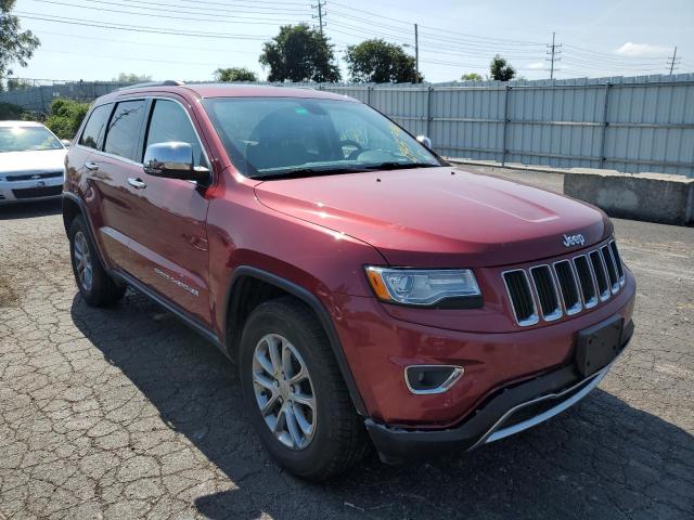 JEEP GRAND CHER 2015 with VIN 1C4RJFBM0FC677189 - Photo from auction