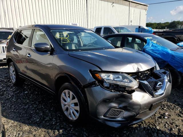 NISSAN ROGUE S 2015 with VIN KNMAT2MV0FP501693 - Photo from auction