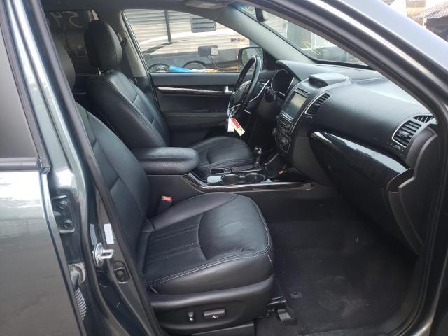 Photo 5 from auction – 2014 KIA SORENTO EX with VIN 5XYKU4A72EG528799
