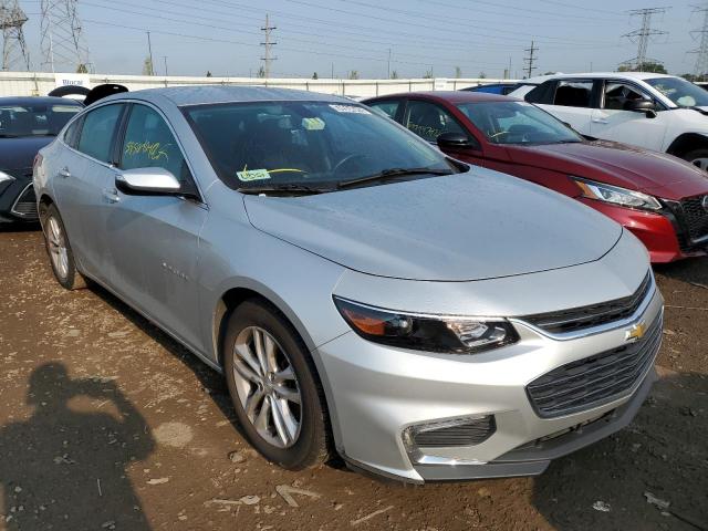 CHEVROLET MALIBU LT 2018 with VIN 1G1ZD5ST0JF261166 - Photo from auction