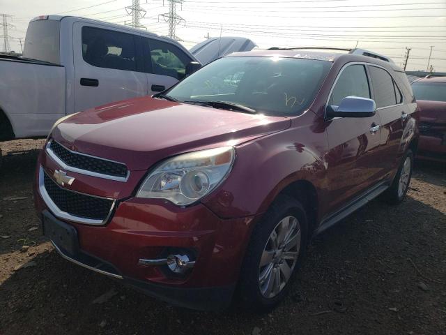 Photo 2 from auction – 2011 CHEVROLET EQUINOX LT with VIN 2CNFLGE57B6373900