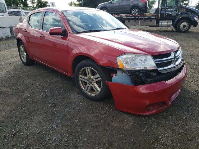 DODGE AVENGER SX 2012 with VIN 1C3CDZCB8CN133281 - Photo from auction