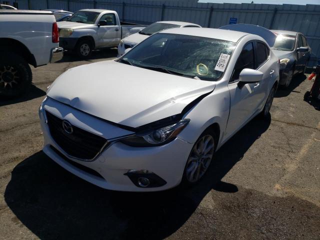 Photo 2 from auction – 2014 MAZDA 3 TOURING with VIN JM1BM1V3XE1189389