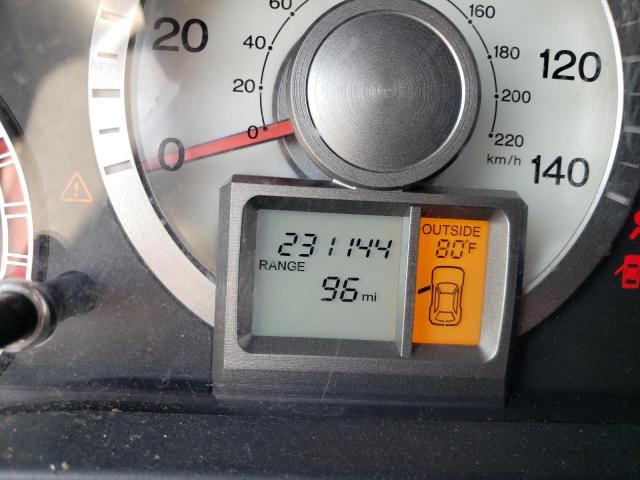 Photo 8 from auction – 2009 HONDA PILOT EXL with VIN 5FNYF38679B017288