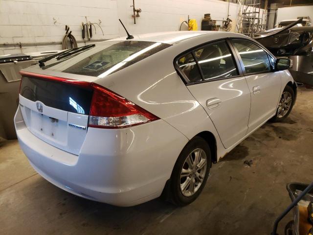 Photo 4 from auction – 2010 HONDA INSIGHT EX with VIN JHMZE2H7XAS006138