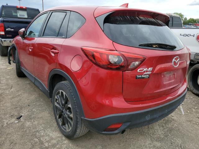 Photo 3 from auction – 2016 MAZDA CX-5 GT with VIN JM3KE4DY9G0635897