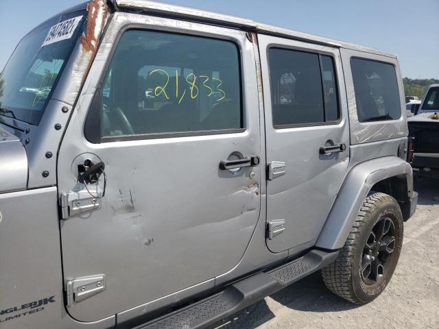 Photo 9 from auction – 2018 JEEP WRANGLER U with VIN 1C4BJWEG4JL801321