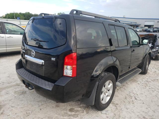 Photo 4 from auction – 2009 NISSAN PATHFINDER with VIN 5N1AR18U49C618291