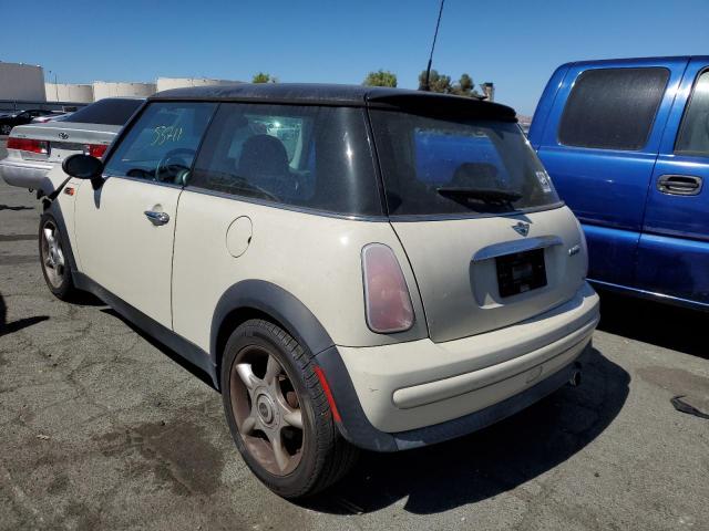 Photo 3 from auction – 2003 MINI COOPER with VIN WMWRC33473TE17018