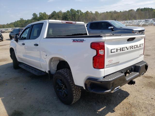 Photo 3 from auction – 2020 CHEVROLET SILVERADO with VIN 1GCPYCEF2LZ159253