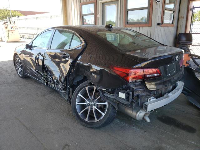 Photo 3 from auction – 2015 ACURA TLX TECH with VIN 19UUB2F59FA011996