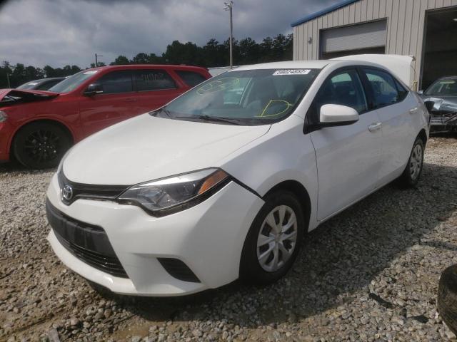 Photo 2 from auction – 2015 TOYOTA COROLLA L with VIN 2T1BURHE7FC406163