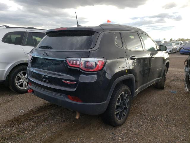 Photo 4 from auction – 2020 JEEP COMPASS TR with VIN 3C4NJDDB8LT208110