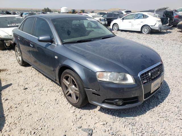 AUDI A4 2.0T QU 2008 with VIN WAUDF78E58A099099 - Photo from auction