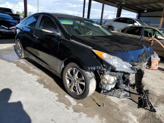 HYUNDAI SONATA SE 2011 with VIN 5NPEC4AC6BH243203 - Photo from auction