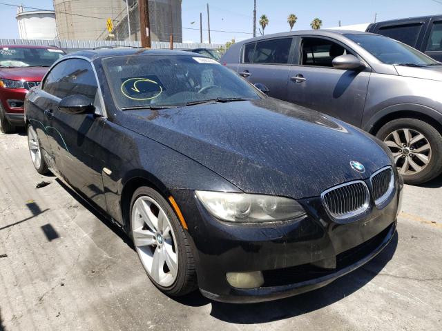 BMW 335 I 2007 with VIN WBAWL735X7PX45760 - Photo from auction