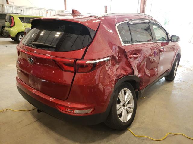 Photo 4 from auction – 2018 KIA SPORTAGE L with VIN KNDPMCAC2J7423488
