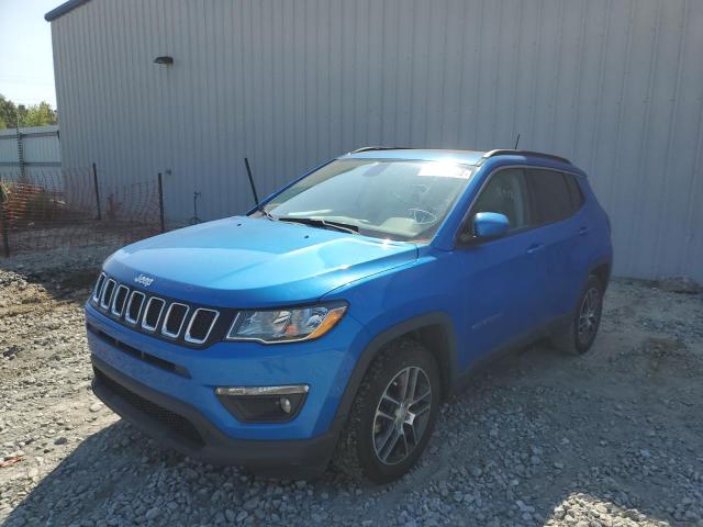 Photo 2 from auction – 2018 JEEP COMPASS LA with VIN 3C4NJCBB8JT462779