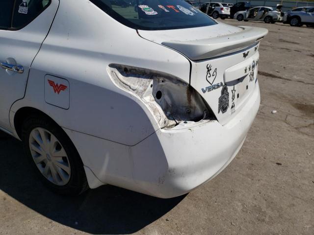Photo 9 from auction – 2013 NISSAN VERSA S with VIN 3N1CN7AP7DL876580