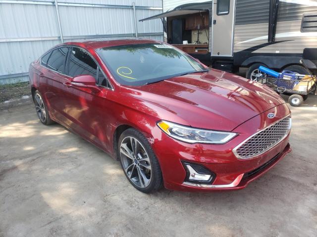 Photo 1 from auction – 2019 FORD FUSION TIT with VIN 3FA6P0K96KR129225