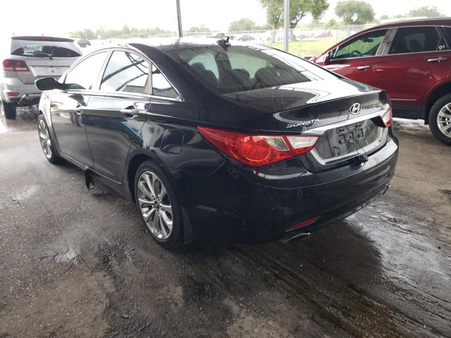 Photo 3 from auction – 2013 HYUNDAI SONATA SE with VIN 5NPEC4AC8DH530397