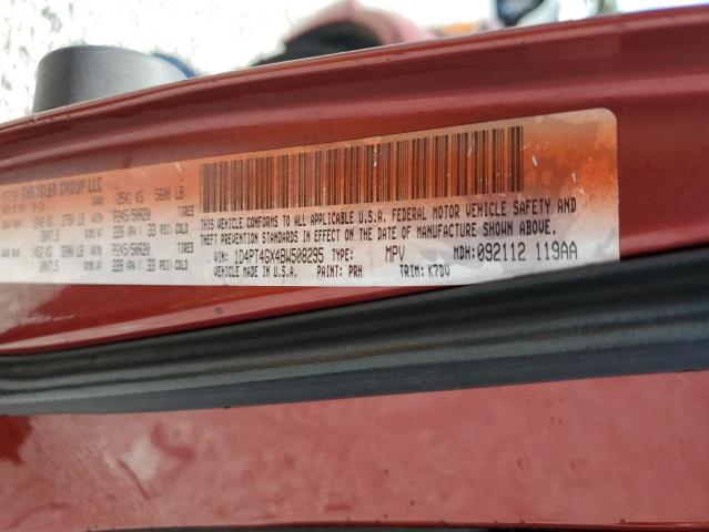 Photo 10 from auction – 2011 DODGE NITRO HEAT with VIN 1D4PT4GX4BW508295