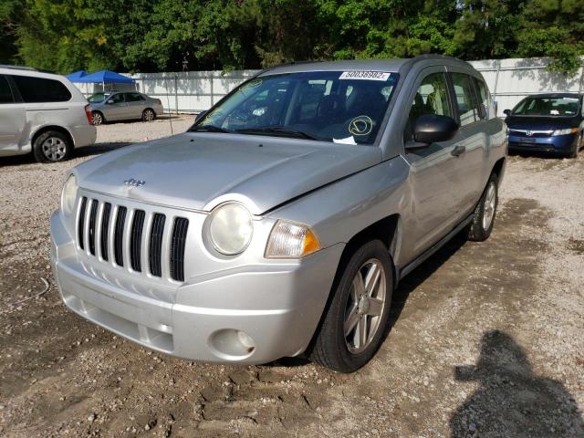 Photo 2 from auction – 2009 JEEP COMPASS SP with VIN 1J4FT47A39D228680