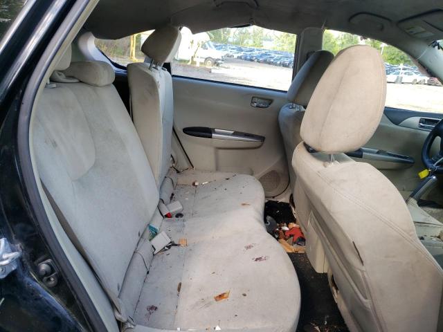 Photo 6 from auction – 2009 SUBARU IMPREZA 2. with VIN JF1GH61659G811476