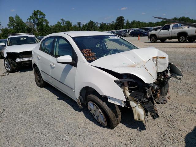 NISSAN SENTRA 2.0 2012 with VIN 3N1AB6APXCL711891 - Photo from auction