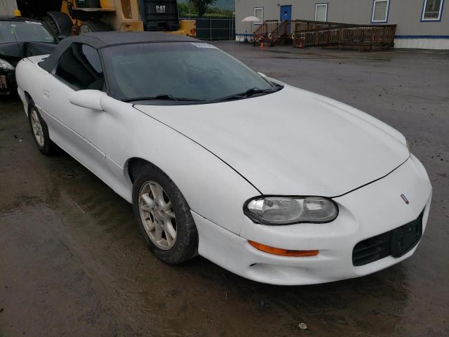CHEVROLET CAMARO 2002 with VIN 2G1FP32K722155192 - Photo from auction