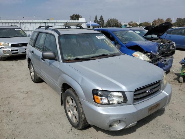 SUBARU FORESTER 2 2004 with VIN JF1SG65644H763236 - Photo from auction