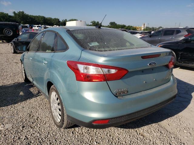 Photo 3 from auction – 2012 FORD FOCUS SE with VIN 1FAHP3F27CL290111
