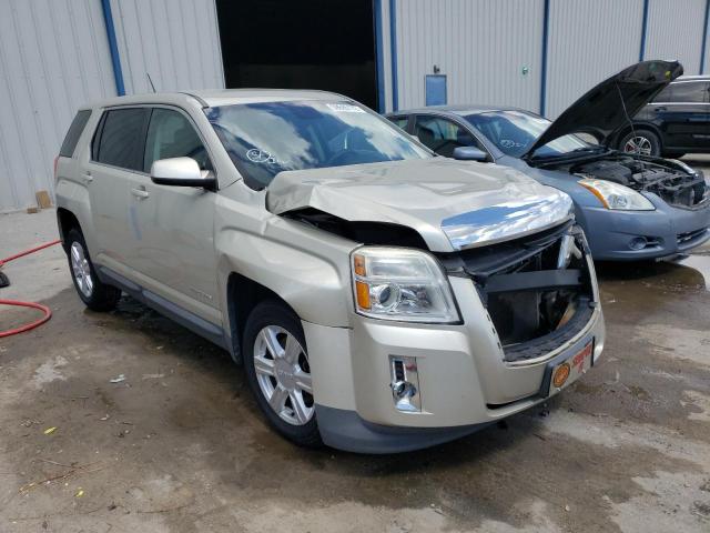 GMC TERRAIN SL 2014 with VIN 2GKALMEK7E6276398 - Photo from auction