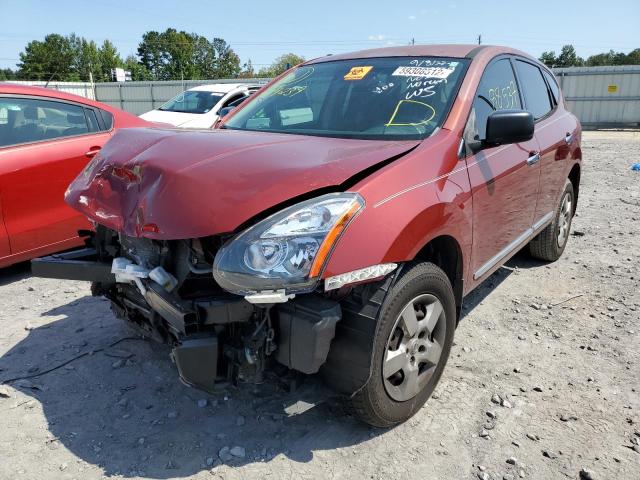 Photo 2 from auction – 2014 NISSAN ROGUE SELE with VIN JN8AS5MT9EW609239